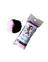 Light Pink/Black (Pony)