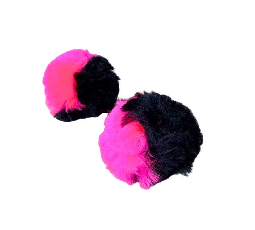 Pink/Black (Horse)