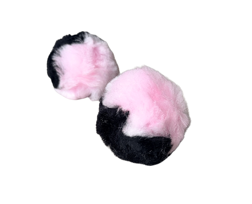 Light Pink/Black (Horse)