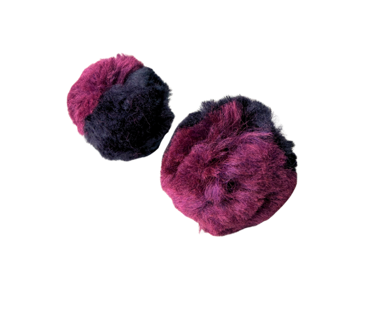 Burgundy/Black (Pony)